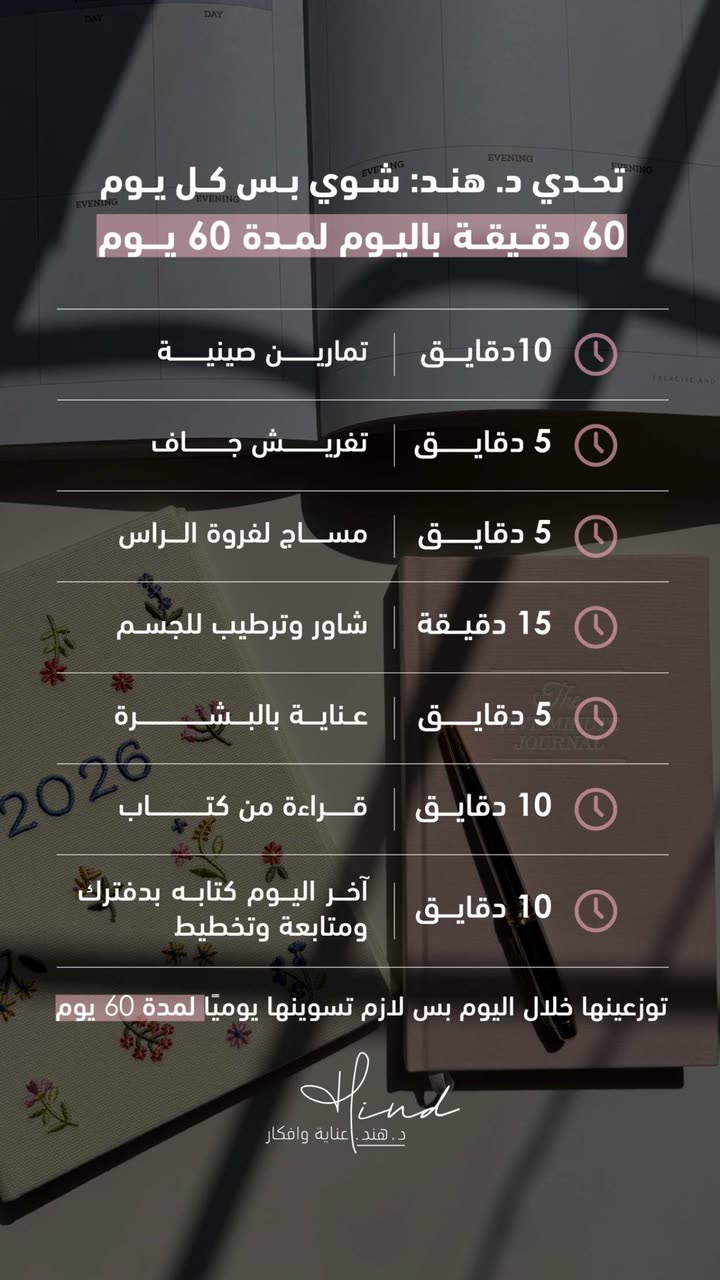 محتوى سناب شات لـ د. هند عنايه وأفكار 🎯