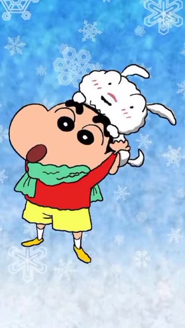 Preview for a Spotlight video that uses the ShinChan Shiro Lens