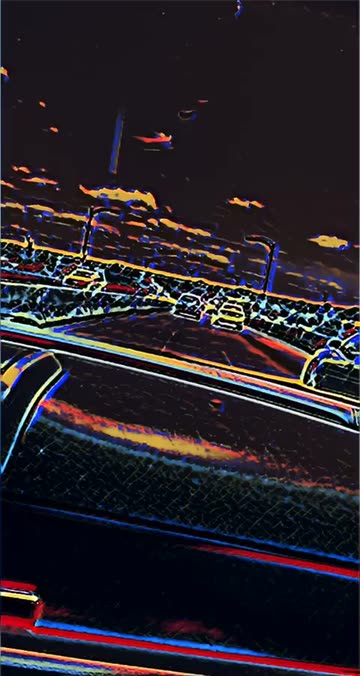 Preview for a Spotlight video that uses the ML Pollock Lens
