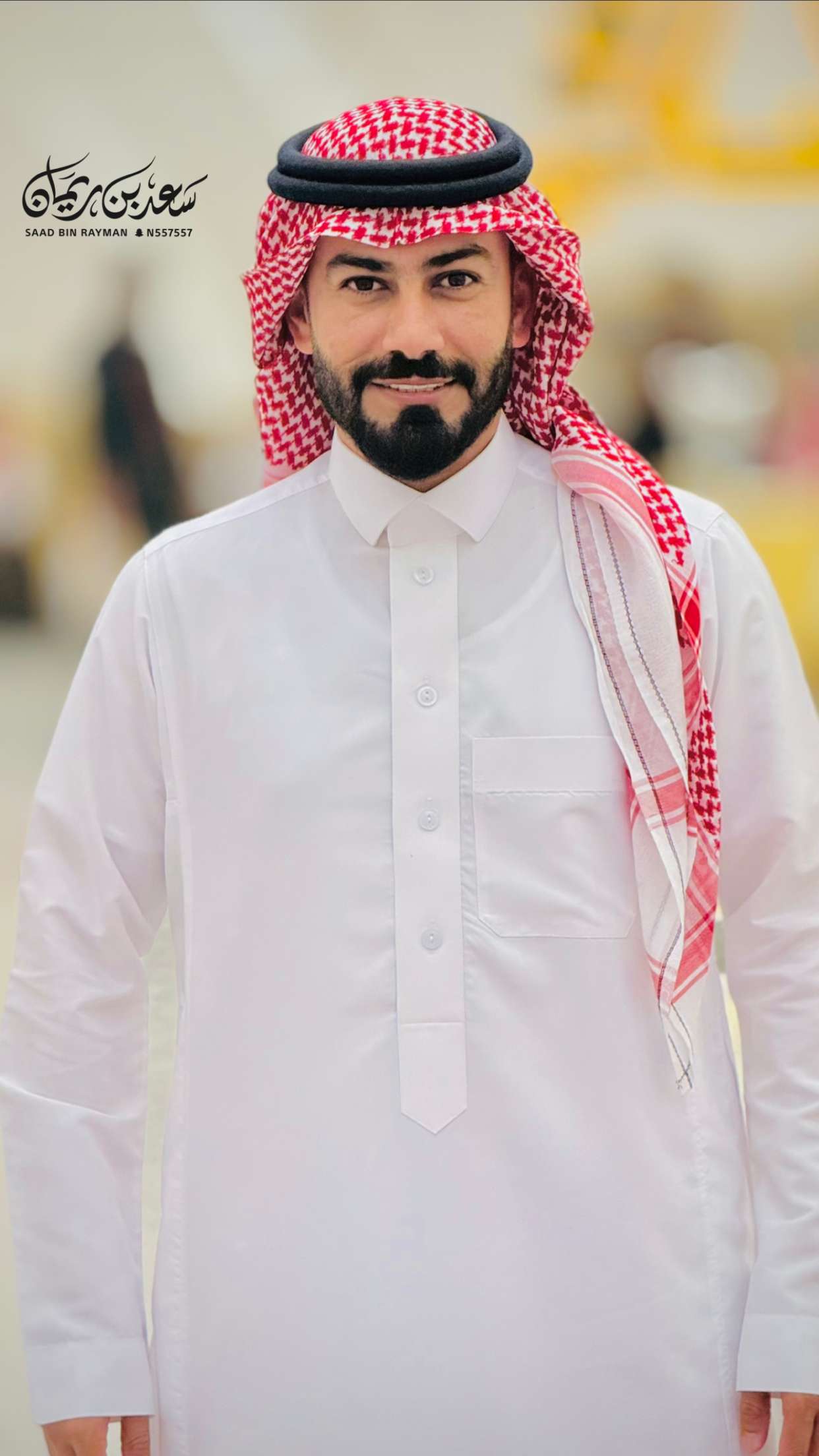 محتوى سناب شات لـ سعد بن ريمان
