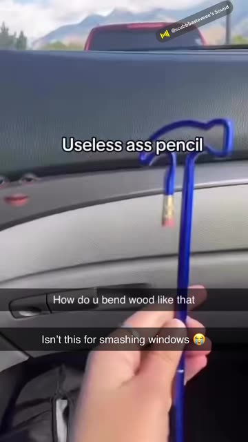 Spotlight content by a Snapchat user