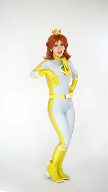 Princess Daisy Cosplay Tutorial Videos