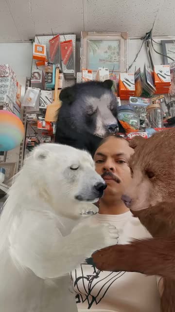 Preview for a Spotlight video that uses the 3 Little Bears Lens
