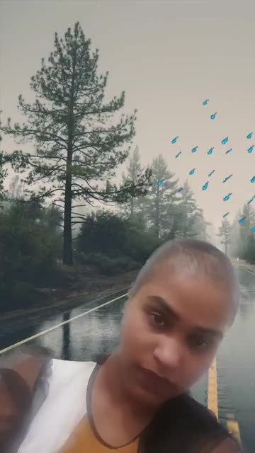 Preview for a Spotlight video that uses the Rainy day Lens