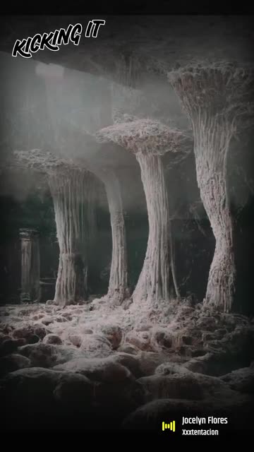 Preview for a Spotlight video that uses the Waterfall Cave Lens