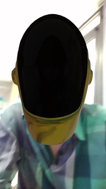 Preview for a Spotlight video that uses the Daft Punk Lens