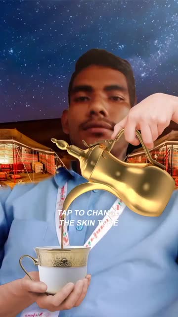 Preview for a Spotlight video that uses the Tea in the tent Lens
