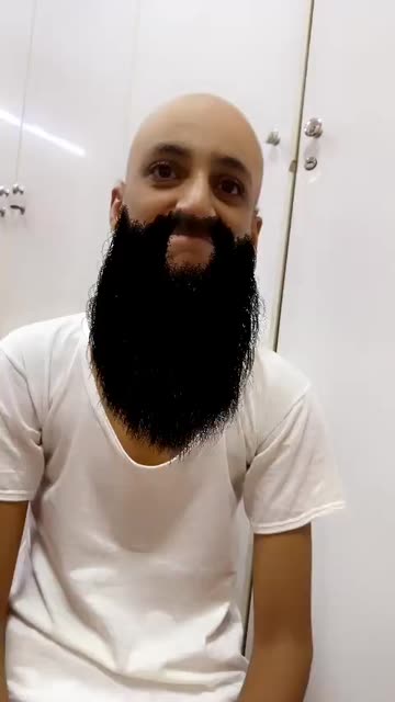 Preview for a Spotlight video that uses the beard Lens