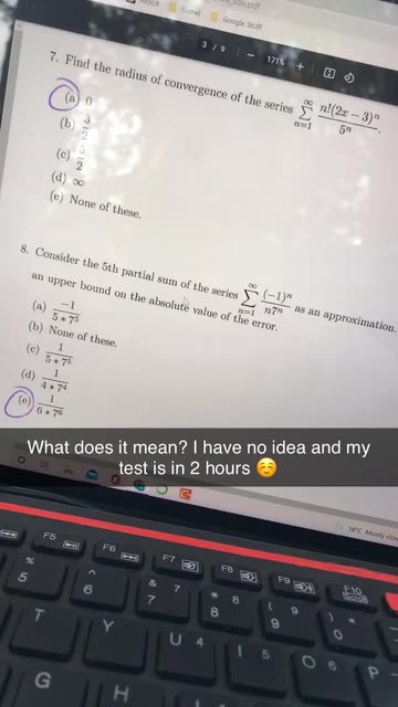 Preview for a Spotlight video that uses the Question mark Lens