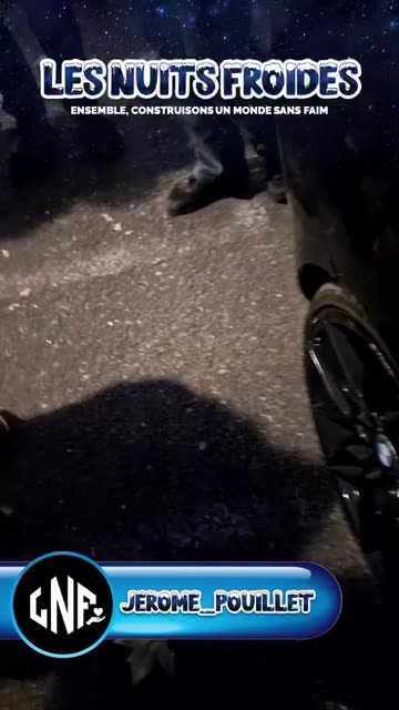 Preview for a Spotlight video that uses the Les Nuits Froides Lens