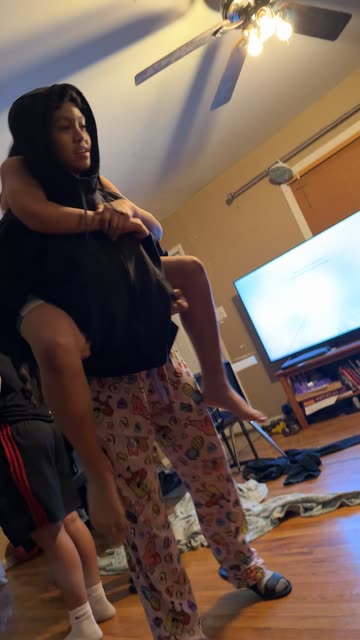 Piggyback Ride Challenge Videos