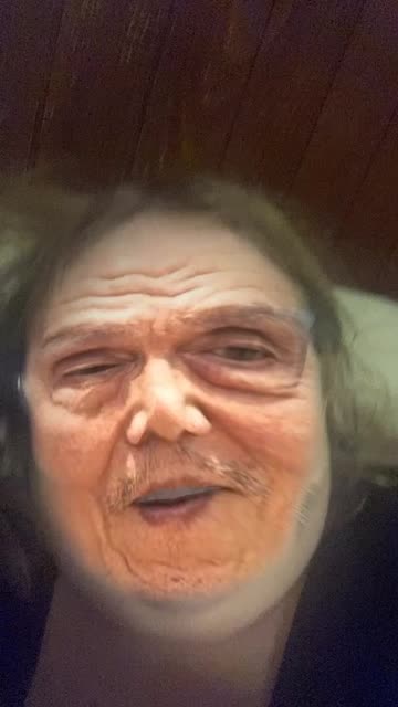 Preview for a Spotlight video that uses the Squid game old man Lens