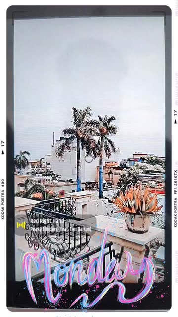 Preview for a Spotlight video that uses the Instax Lens