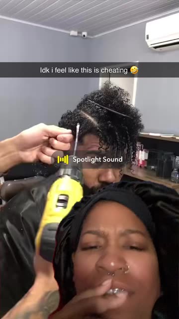Spotlight content by a Snapchat user