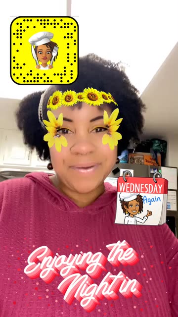 Preview for a Spotlight video that uses the Eye Catching Look Lens