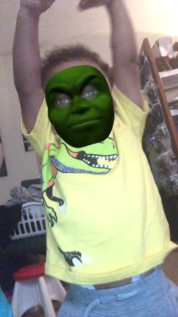 Preview for a Spotlight video that uses the HulkSmash Lens