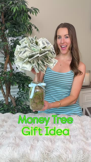 #giftidea #gifts #moneytree #diygifts #money #presents #diy #gifting #cash