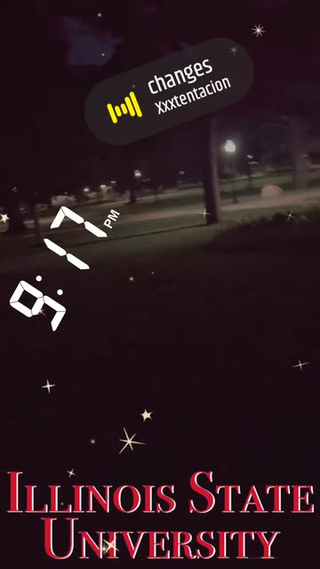 Preview for a Spotlight video that uses the Sleeping Mask Lens