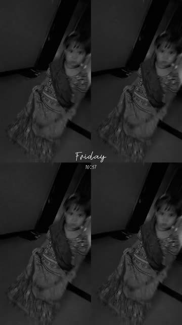 Preview for a Spotlight video that uses the Sassy Collage Lens