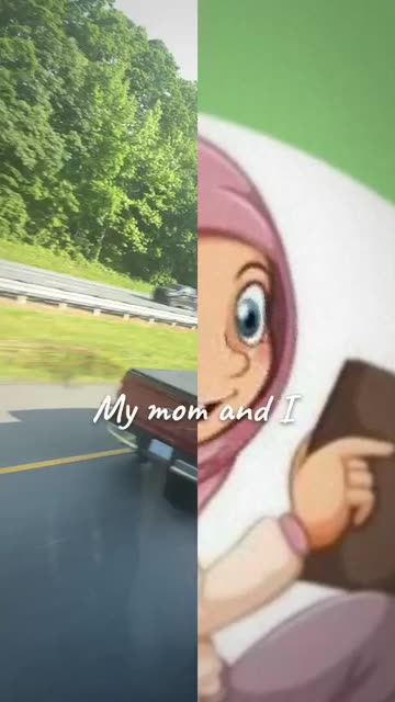 Preview for a Spotlight video that uses the My mom and I  Lens