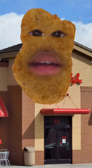 Preview for a Spotlight video that uses the Chick fil Nugget Lens