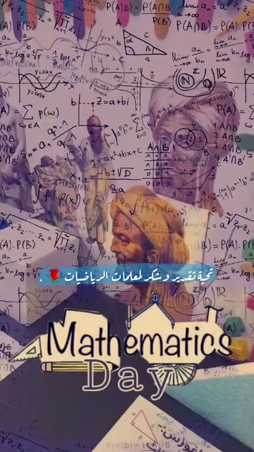 Preview for a Spotlight video that uses the Mathematics Day Lens