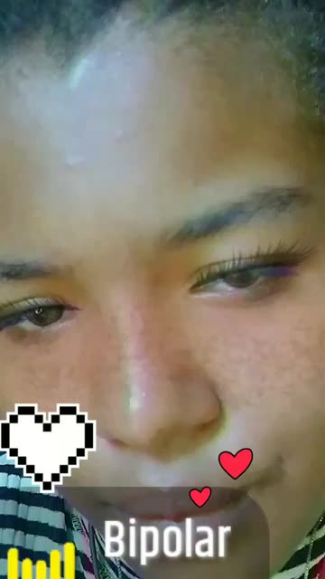Preview for a Spotlight video that uses the catfish vhs Lens