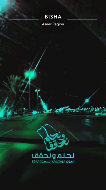 Preview for a Spotlight video that uses the National day 93 Lens