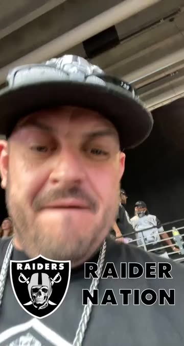 Preview for a Spotlight video that uses the Raiders Skull Lens