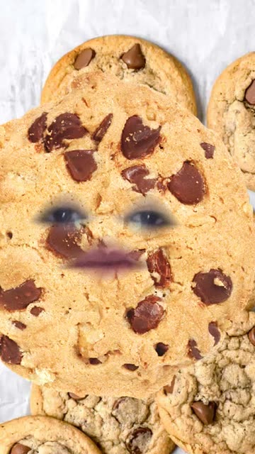 Preview for a Spotlight video that uses the Homemade Cookies Lens