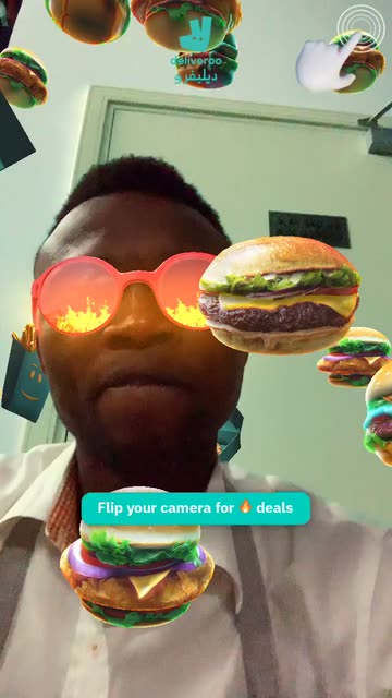 Preview for a Spotlight video that uses the Rooverse Lens