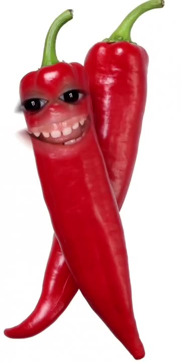 Preview for a Spotlight video that uses the Annoying chili red Lens