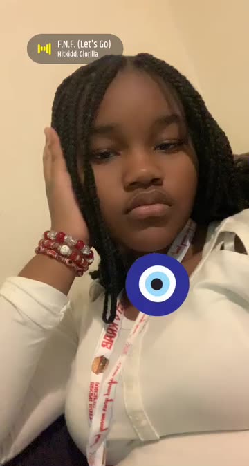 Preview for a Spotlight video that uses the evil eyes Lens