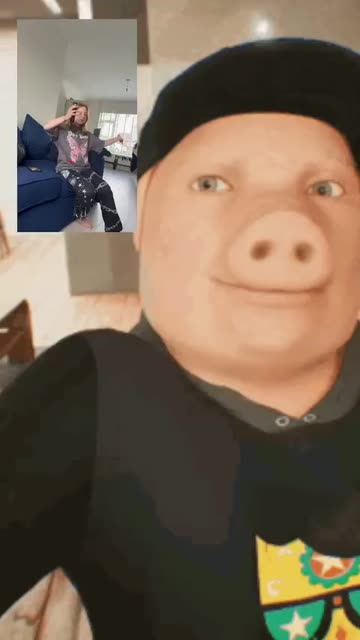 John Pork Facetime Lens by c̷a̷d̷e̷n̷ - Snapchat Lenses and Filters