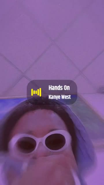 Preview for a Spotlight video that uses the clout glasses Lens
