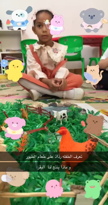 Preview for a Spotlight video that uses the Baby Animals Lens