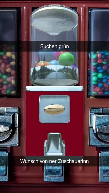 Preview for a Spotlight video that uses the Gumball Machine Lens