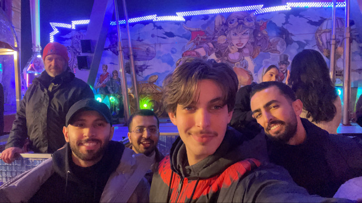 محتوى سناب شات لـ فهد بن ناقي