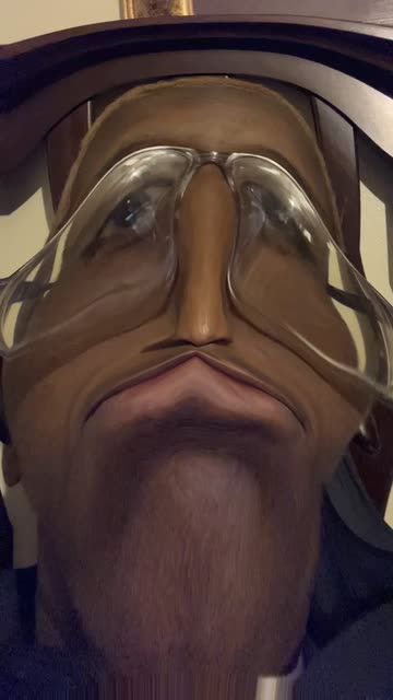 Preview for a Spotlight video that uses the Im scared Lens