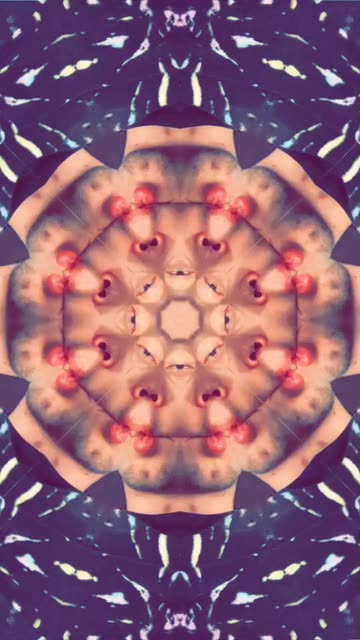 Preview for a Spotlight video that uses the Kaleidoscope PRO Lens