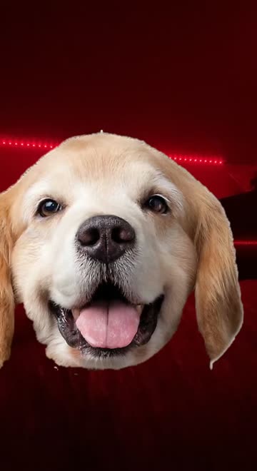 Preview for a Spotlight video that uses the Doggie jyii Lens
