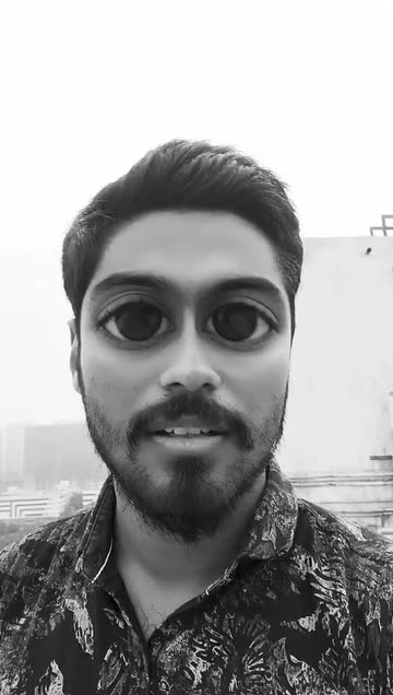Preview for a Spotlight video that uses the Voice Changer Lens