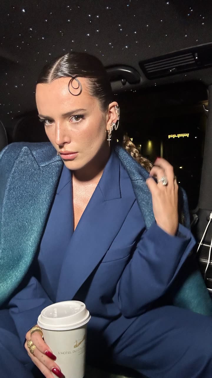 محتوى سناب شات لـ Bella Thorne