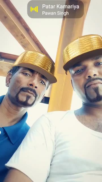 Preview for a Spotlight video that uses the Golden Cap Lens