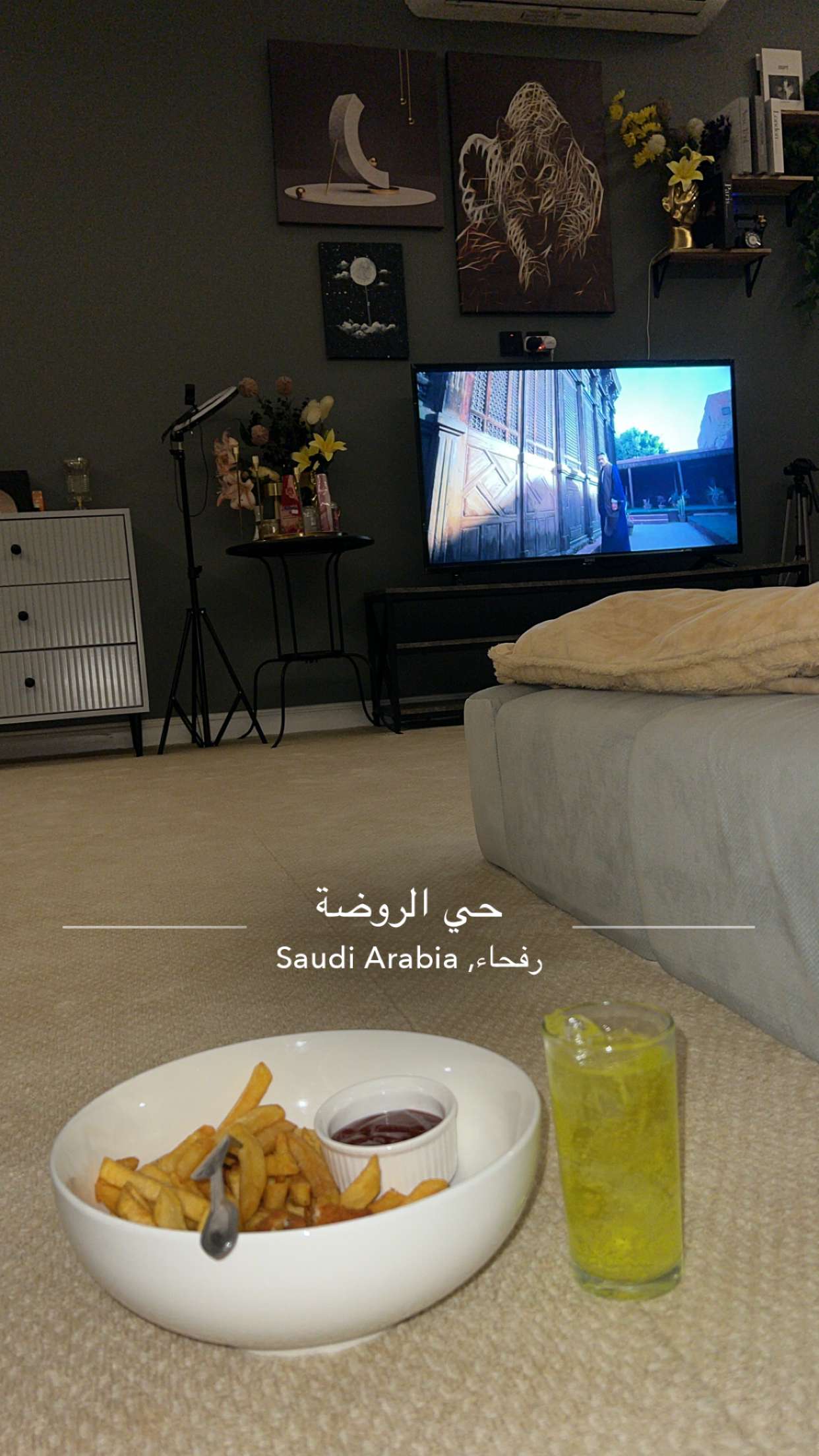 محتوى سناب شات لـ عبدالله عناد الـدقـيا 🇲🇻
