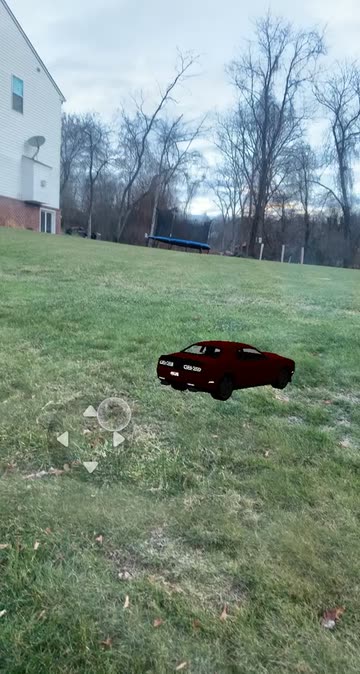 Preview for a Spotlight video that uses the RC dodgechallenger Lens