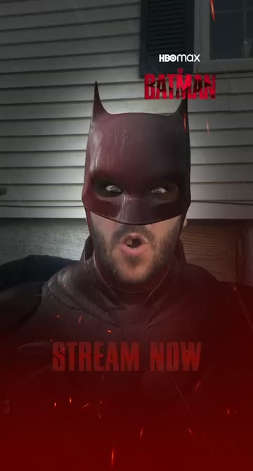 Preview for a Spotlight video that uses the HBO Max The Batman Lens