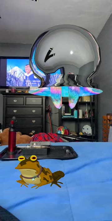 Preview for a Spotlight video that uses the Mirror Jellies Lens