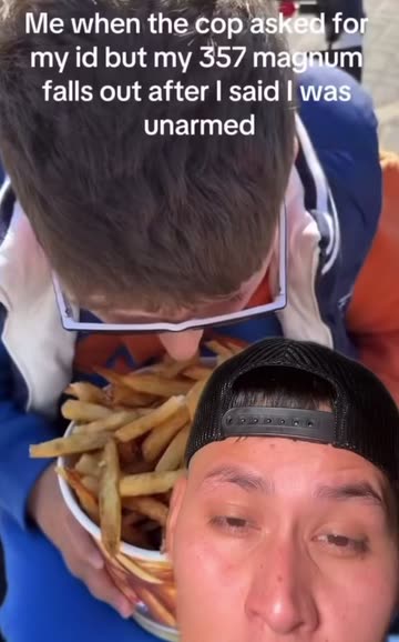 Spotlight content by a Snapchat user