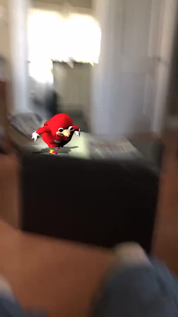 Preview for a Spotlight video that uses the Knuckles Lens